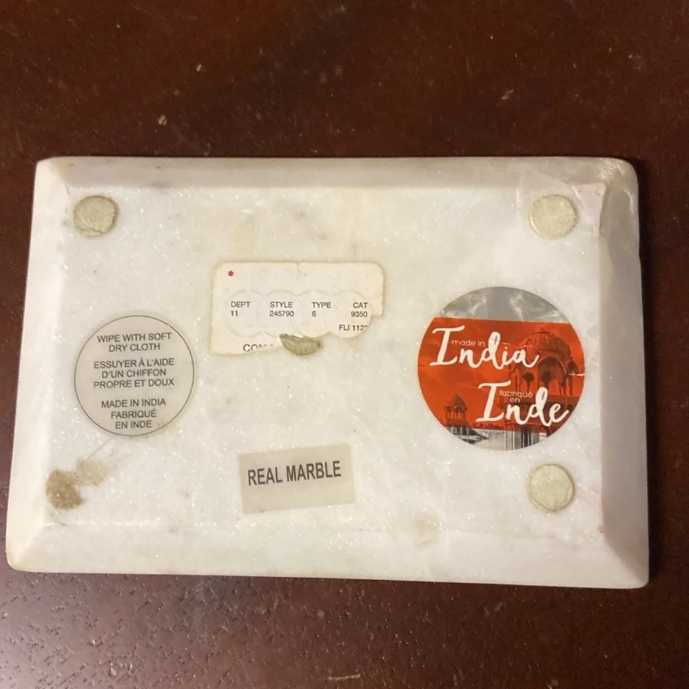 Marble coasters